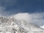 High winds on the ridge at High Camp